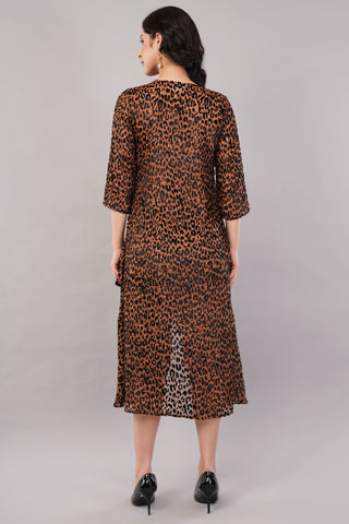 Brown Dress