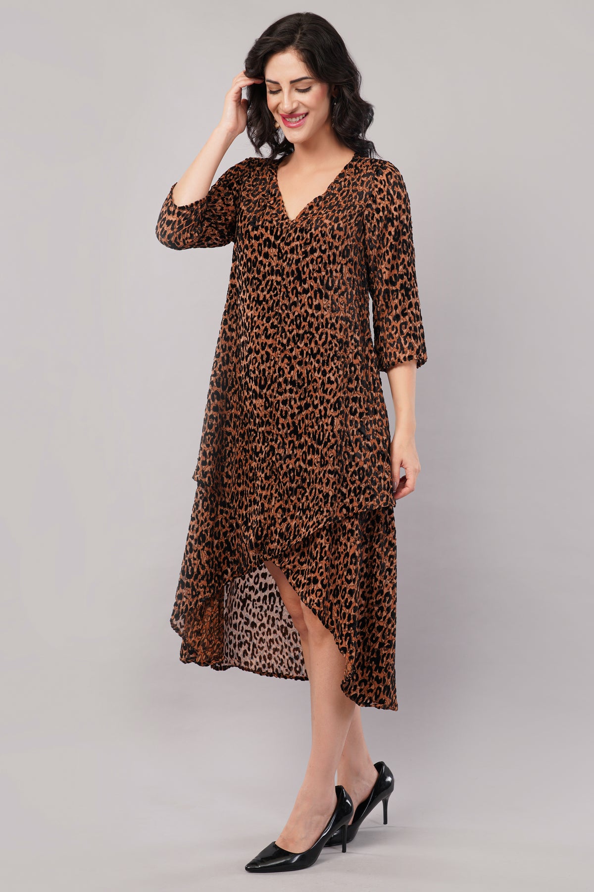 Brown Dress
