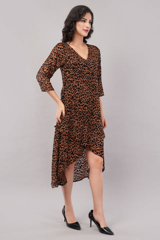 Brown Dress