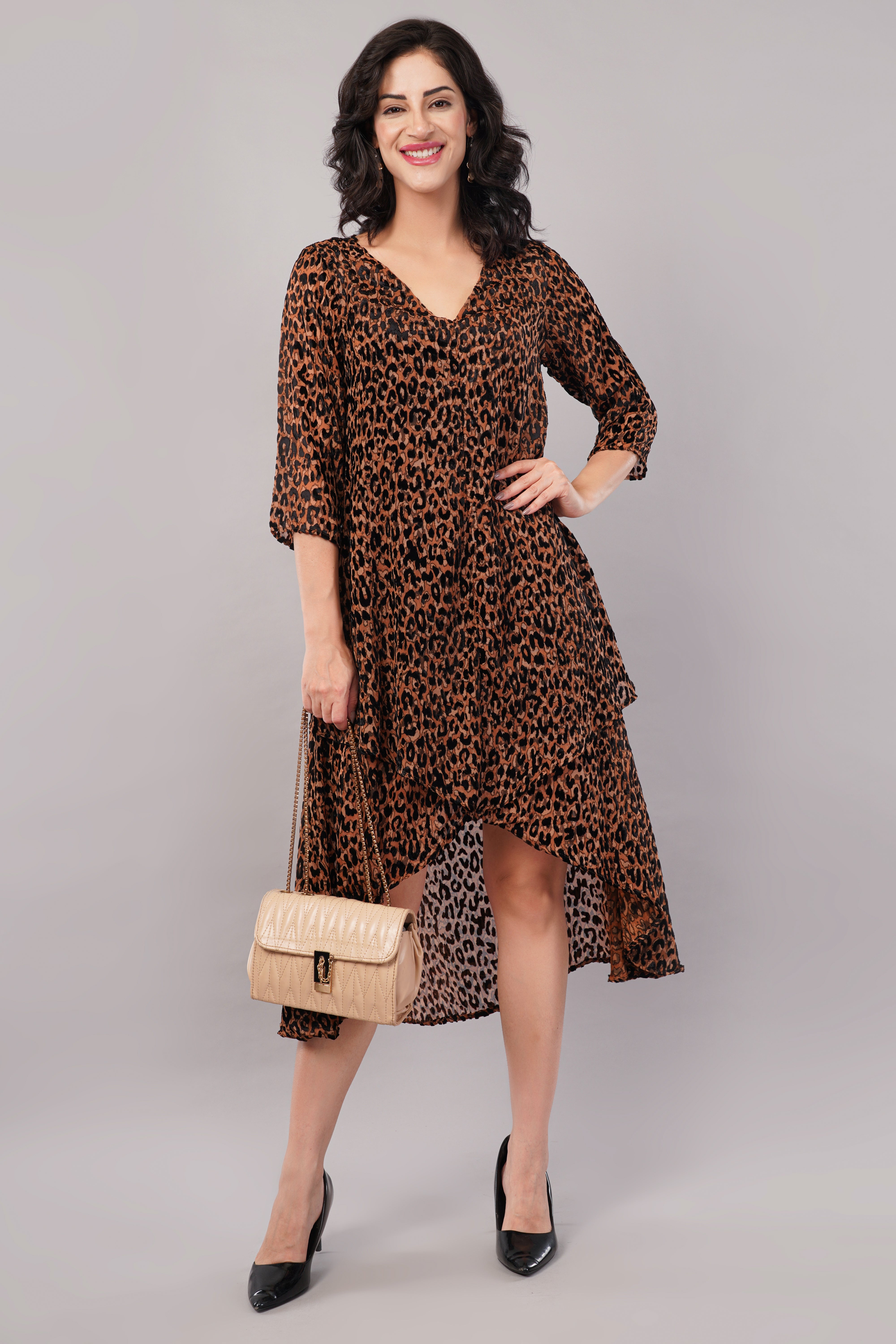 Brown Dress
