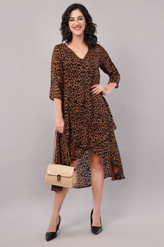 Brown Dress
